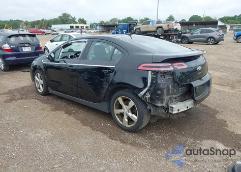 2013 Chevrolet Volt from USA, damaged, VIN 1G1RA6E4XDU104909